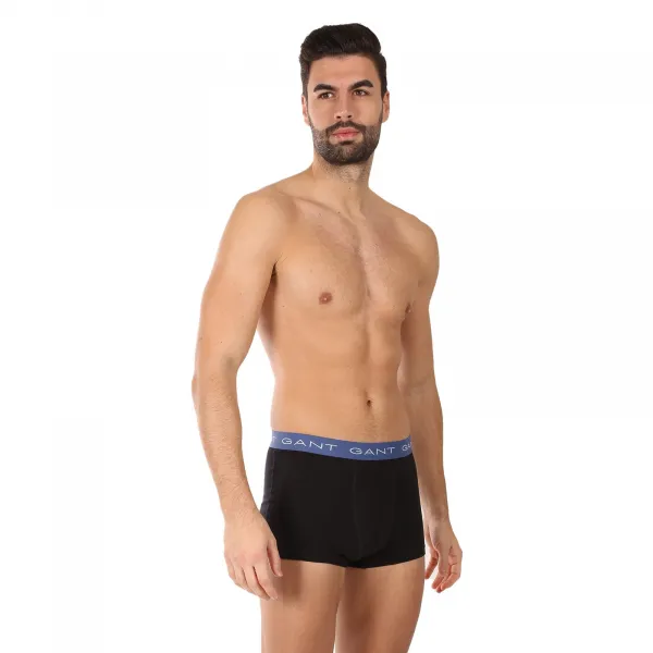 3PACK pánske boxerky Gant čierné (902433003-005) M, trenky
