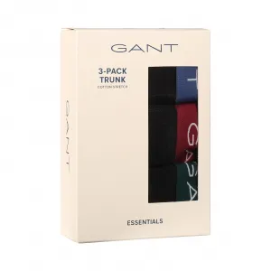 3PACK pánske boxerky Gant čierné (902433003-005) M, trenky