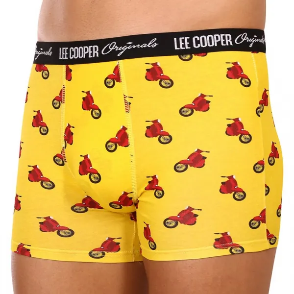 5PACK pánske boxerky Lee Cooper viacfarebné (LCU3200700E-1763083) M, trenky