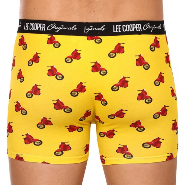 5PACK pánske boxerky Lee Cooper viacfarebné (LCU3200700E-1763083) M, trenky