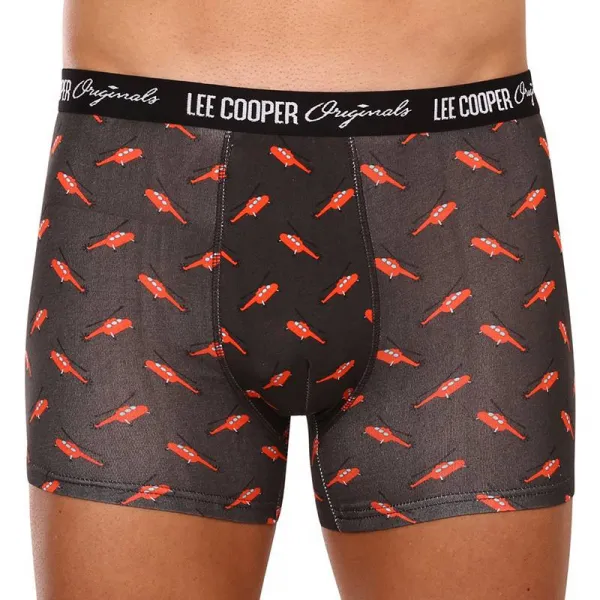 5PACK pánske boxerky Lee Cooper viacfarebné (LCU3200700E-1763083) M, trenky