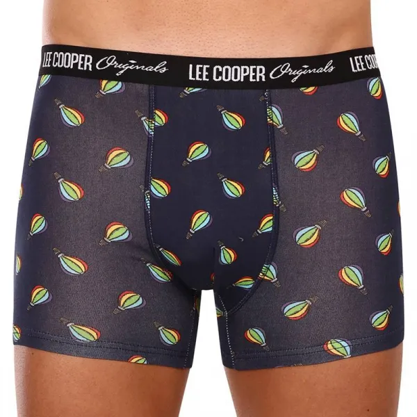 5PACK pánske boxerky Lee Cooper viacfarebné (LCU3200700E-1763083) M, trenky