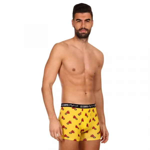 5PACK pánske boxerky Lee Cooper viacfarebné (LCU3200700E-1763083) M, trenky