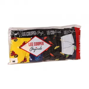 5PACK pánske boxerky Lee Cooper viacfarebné (LCU3200700E-1763083) M, trenky