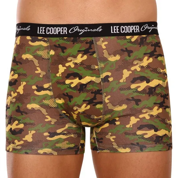 5PACK pánske boxerky Lee Cooper viacfarebné (LCU3200700D-1763075) M, trenky