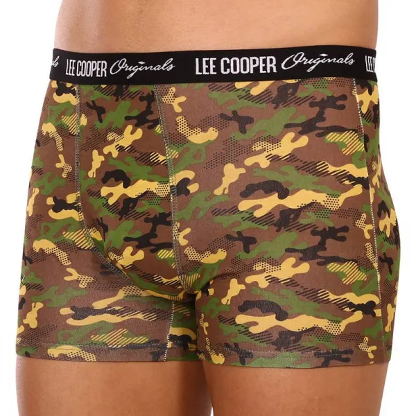 5PACK pánske boxerky Lee Cooper viacfarebné (LCU3200700D-1763075) M, trenky
