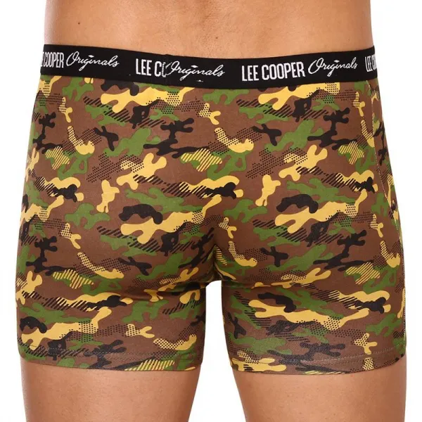 5PACK pánske boxerky Lee Cooper viacfarebné (LCU3200700D-1763075) M, trenky