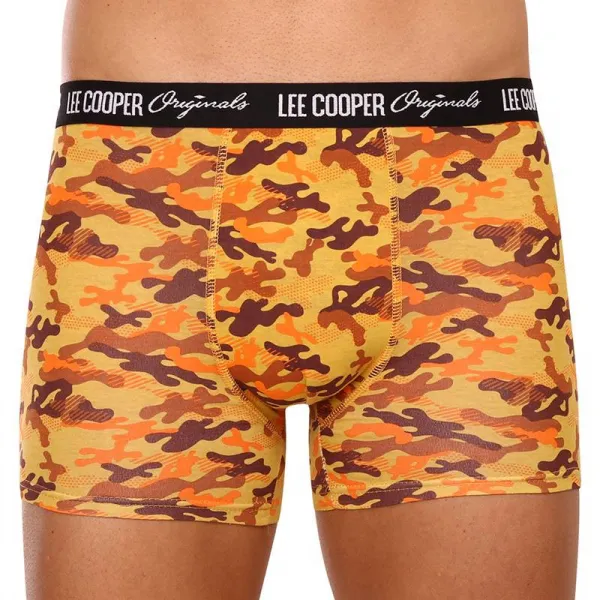 5PACK pánske boxerky Lee Cooper viacfarebné (LCU3200700D-1763075) M, trenky