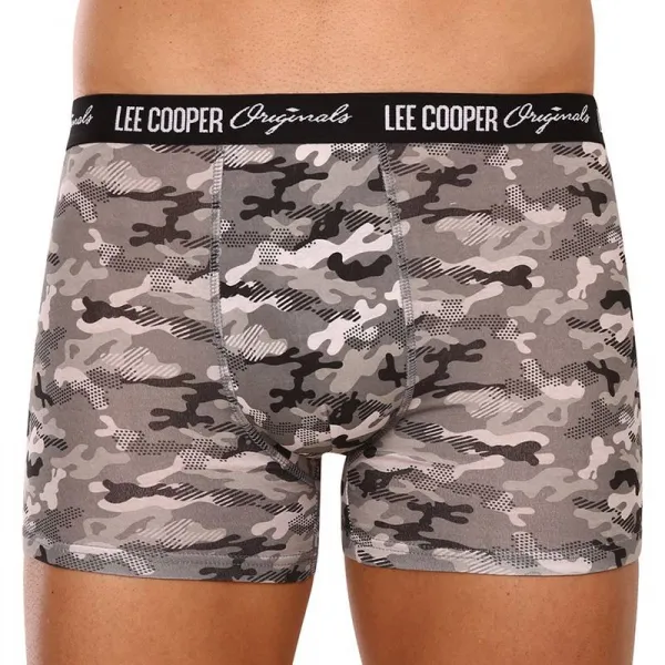 5PACK pánske boxerky Lee Cooper viacfarebné (LCU3200700D-1763075) M, trenky
