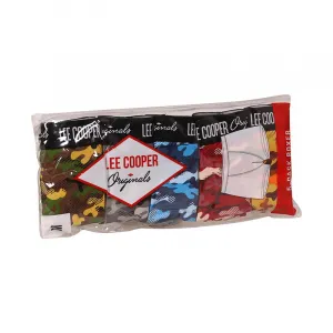 5PACK pánske boxerky Lee Cooper viacfarebné (LCU3200700D-1763075) M, trenky