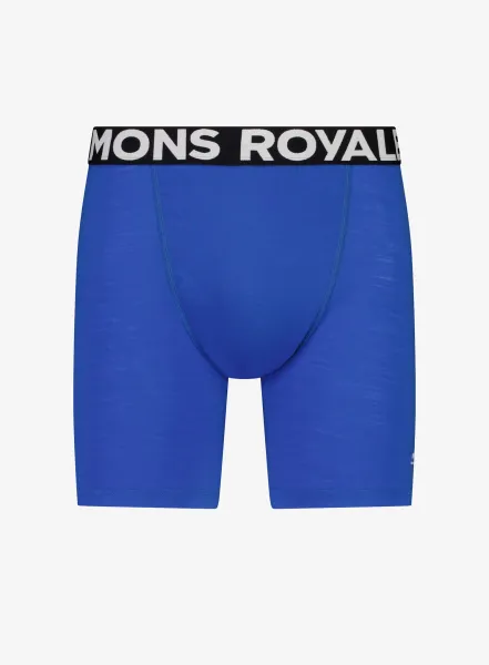 Boxerky Mons Royale Hold 'em Boxer - cobalt