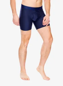 Boxerky Under Armour Performance Tech 6 in 3-Pack Boxerjock - royal/steel full heather
