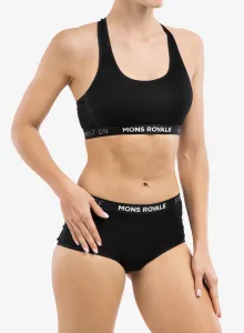 Športová podprsenka Mons Royale Sierra Sports Bra - black