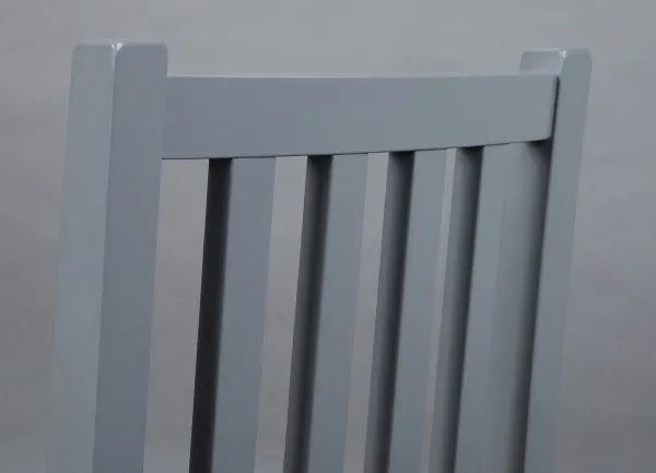 Jedálenská stolička (2 kusy) weston - šedá