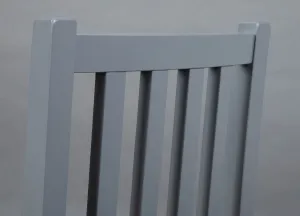 Jedálenská stolička (2 kusy) weston - šedá