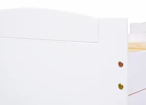 Posteľ z masívu 90x190cm s prístelkou a úložným priestorom janett -