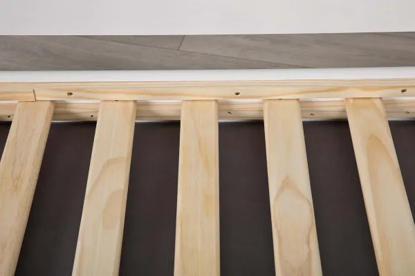 Výsuvná posteľ LOTAR biela 90x200 cm
