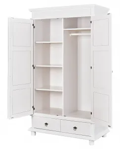 Šatníková skriňa DANZ šírka 116cm