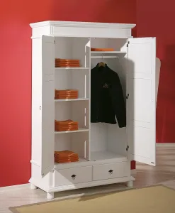 Šatníková skriňa DANZ šírka 116cm