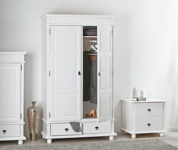 Šatníková skriňa DANZ šírka 116cm