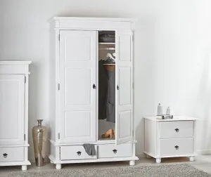 Šatníková skriňa DANZ šírka 116cm
