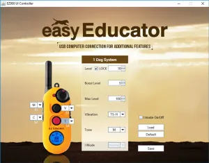 E-Collar Easy Educator EZ-900