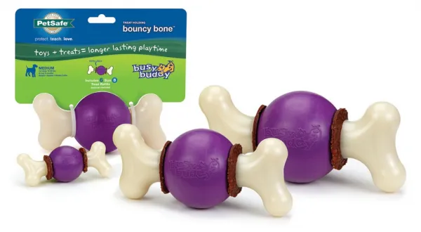 Hračka pre psov na pochúťky Bouncy Bone