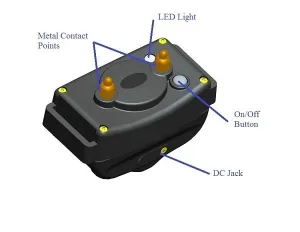 Obojok a prijímač Reedog MX-1200 Sport