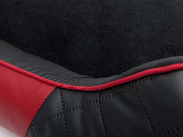Pelech pre psa Reedog Black & Red Luxus