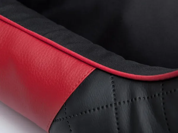 Pelech pre psa Reedog Black & Red Perfection