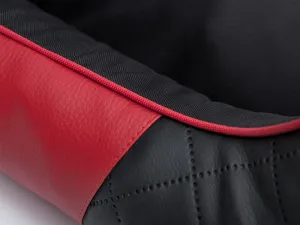 Pelech pre psa Reedog Black & Red Perfection