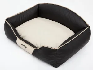 Pelech pre psa Reedog Black & Baige Sofa