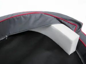 Pelech pre psa Reedog Black Ring