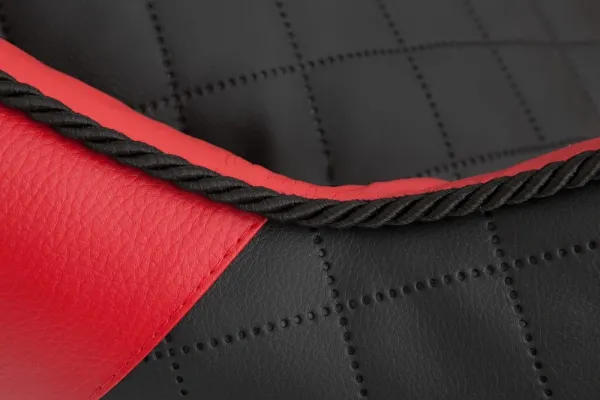Pelech pre psa Reedog Black & Red Sofa