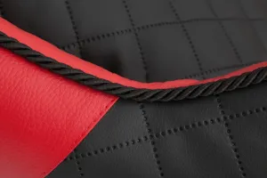 Pelech pre psa Reedog Black & Red Sofa