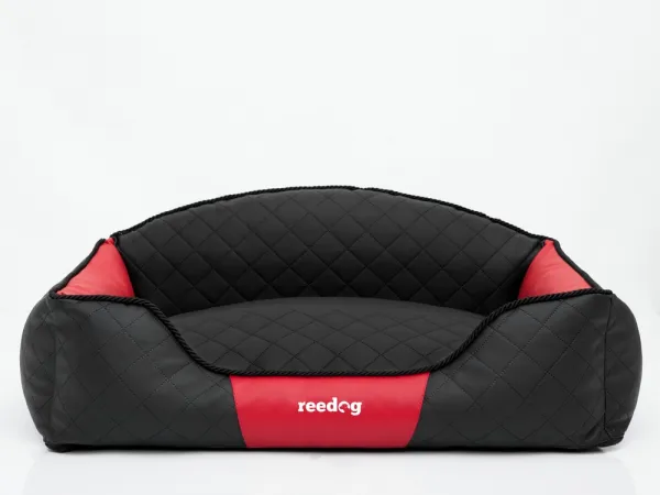 Pelech pre psa Reedog Black & Red Sofa