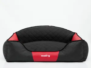 Pelech pre psa Reedog Black & Red Sofa
