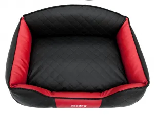 Pelech pre psa Reedog Black & Red Sofa