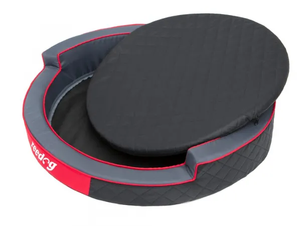 Pelech pre psa Reedog Black Ring
