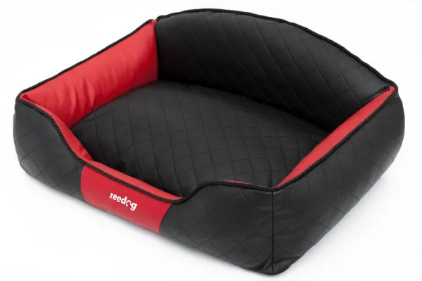 Pelech pre psa Reedog Black & Red Sofa
