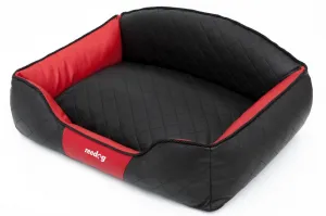 Pelech pre psa Reedog Black & Red Sofa
