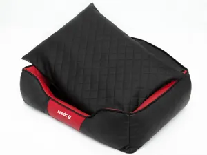 Pelech pre psa Reedog Black & Red Sofa