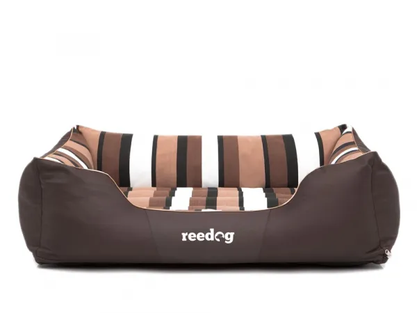 Pelech pre psa Reedog Comfy Brown & Strips