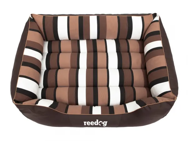 Pelech pre psa Reedog Comfy Brown & Strips