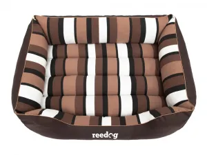 Pelech pre psa Reedog Comfy Brown & Strips