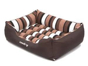Pelech pre psa Reedog Comfy Brown & Strips