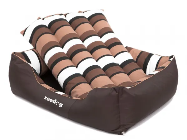 Pelech pre psa Reedog Comfy Brown & Strips