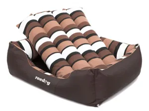 Pelech pre psa Reedog Comfy Brown & Strips