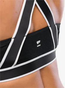 Športová podprsenka Mons Royale Stella X-Back Bra - black