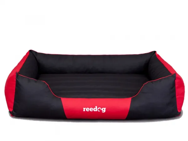Pelech pre psa Reedog Comfy Black & Red - L